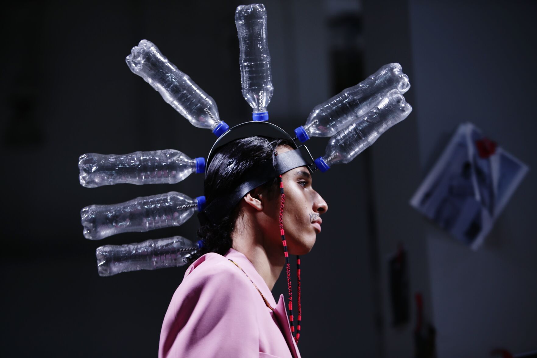 APTOPIX Mens Fashion Week Sanchez Kane